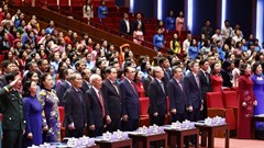 Khai mạc trọng thể Đại hội đại biểu toàn quốc Hội LHPN Việt Nam lần thứ XIV