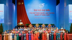 Danh sách 24 ủy viên Ban Thường vụ Trung ương Hội LHPN Việt Nam khóa XIV