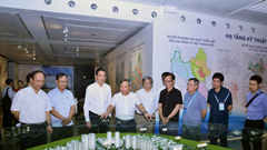 Sẵn sàng cho Hội nghị công bố Quy hoạch tổng thể Thủ đô Hà Nội 