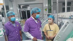 Trao hỗ trợ gia đình nạn nhân trong vụ cháy tại phường Kiến Hưng