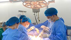 Bệnh viện đa khoa Xanh Pôn thực hiện thành công ca lấy đa tạng từ người hiến chết não