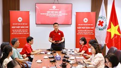 Đại hội đại biểu toàn quốc Hội Chữ thập đỏ Việt Nam lần thứ XII: Đánh dấu chặng đường phát triển mới