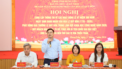 Hưng Yên công bố 16 hoạt động kỷ niệm 300 năm Ngày sinh Danh nhân văn hóa Lê Quý Đôn