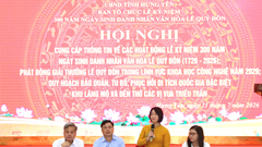 Hưng Yên xét tặng 19 Giải thưởng Khoa học, công nghệ Lê Quý Đôn năm 2026