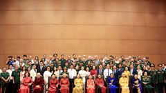 Phó Chủ tịch Quốc hội Nguyễn Thị Thanh gặp mặt Mẹ Việt Nam Anh hùng, người có công tiêu biểu