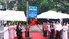 Hà Nội: Ra mắt mô hình “Tuyến phố an toàn thực phẩm có kiểm soát“