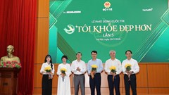 Bộ Y tế phát động cuộc thi “Tôi khỏe đẹp hơn” lần thứ 5