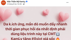 Hà Nội cảnh báo nhiều sản phẩm làm đẹp trôi nổi, chưa được cấp phép sử dụng