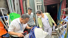 Hà Nội tăng cường kiểm soát phòng chống bệnh sốt xuất huyết trước “mùa“cao điểm
