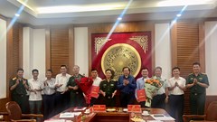 Bổ nhiệm các chức vụ của Ban Chỉ huy quân sự Bộ VHTTDL