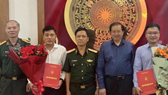 Kiện toàn nhân sự Ban Chỉ huy Quân sự Bộ VHTTDL