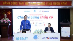 “Chia sẻ cùng thầy cô 2026”: Chuyển từ vinh danh sang tiếp sức toàn diện