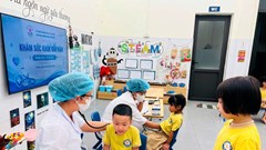 Hà Nội khám sức khỏe miễn phí cho trẻ em mầm non và học sinh phổ thông