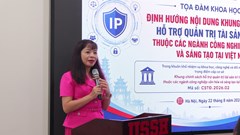 Hoàn thiện khung chính sách quản trị tài sản trí tuệ trong công nghiệp văn hóa