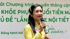 NSND Thu Hà chia sẻ về bí quyết gìn giữ thanh xuân và sức khỏe