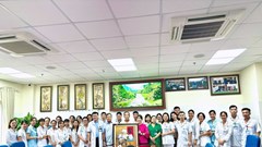 Vỡ òa niềm vui sum họp trong “Mùa thu lịch sử” của gia đình