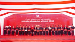 80 ngày cao điểm: Hành động vì cộng đồng, lan tỏa giá trị sống