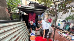 Hà Nội: Đảm bảo nước sạch, chủ động phòng chống dịch bệnh mùa mưa lũ