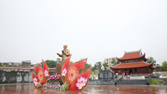 Khánh thành công trình Đền thờ Bác Hồ và dự án Công viên Văn Miếu ở Bắc Ninh 