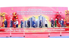Bắc Ninh đồng loạt khởi công, khánh thành nhiều dự án nhà ở xã hội, khu công nghiệp
