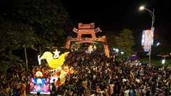 Đêm hội Trăng rằm – Trung thu Thành cổ, Sơn Tây xứ Đoài