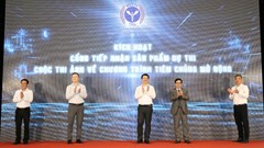 Phát động cuộc thi, lan toả hình ảnh về tiêm chủng mở rộng