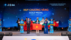 Việt Nam đoạt 10 huy chương tại Kỳ thi Olympic Thiên văn và Vật lý thiên văn quốc tế
