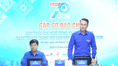 Trao giải thưởng “Nguyễn Chí Thanh” và “Thanh niên sống đẹp” nhân kỷ niệm 70 năm Ngày truyền thống Hội LHTN Việt Nam