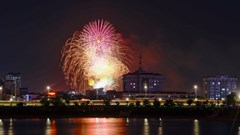 Hà Nội bắn pháo hoa tại 3 điểm chào mừng Ngày Giải phóng Thủ đô