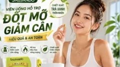 Đề nghị gỡ bỏ quảng cáo sản phẩm Sausando Slimming capsule trên mạng xã hội