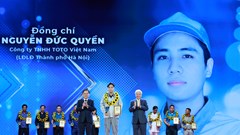 Lần đầu tiên tuyên dương 10 công nhân Việt Nam tiêu biểu