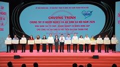 Hà Nội: Hơn 77 tỉ đồng hỗ trợ nhà ở, sinh kế, chăm lo cho người nghèo