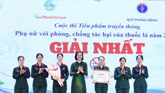 Lan tỏa thông điệp về gia đình và cộng đồng không khói thuốc