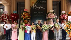Khai mạc triển lãm “Nguyên - Lãng du cùng Sơn” 