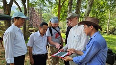 Đưa công nghệ LiDAR vào khảo sát khu đền tháp Mỹ Sơn 