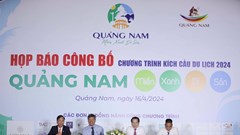 Công bố gói kích cầu du lịch với giá trị ưu đãi gần 10 tỉ đồng