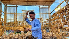 Bình chọn sản phẩm công nghiệp nông thôn tiêu biểu cấp tỉnh 