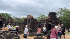 6 tháng đầu năm, khách quốc tế đến Quảng Nam tăng mạnh