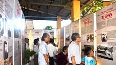 Khai mạc trưng bày “Khát vọng tự do” tại di tích nhà lao Hội An