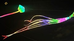 Hơn 100 loại diều trình diễn tại Lễ hội diều quốc tế- Quảng Nam 2024