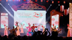 Khai mạc Giao lưu Văn hóa Hội An - Nhật Bản lần thứ 20 