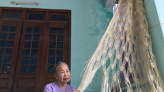  Nghề đan võng ngô đồng Cù Lao Chàm được công nhận DSVH phi vật thể quốc gia 