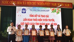 Liên hoan thiếu niên tuyên truyền, giới thiệu sách 