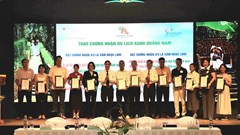 Phát triển du lịch xanh theo cách tiếp cận kinh nghiệm của quốc tế