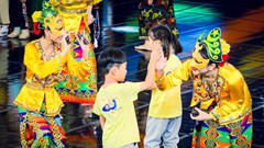 Đoàn nghệ thuật Hội An tham gia Lễ hội Múa mặt nạ quốc tế Andong-Hàn Quốc