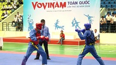 Khai mạc giải vô địch Vovinam toàn quốc năm 2024