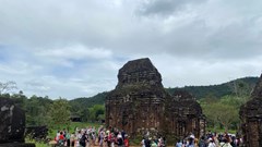 9 tháng, Quảng Nam đón hơn 6,4 triệu lượt khách tham quan, lưu trú