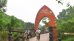 Nâng cao trải nghiệm xanh cho du khách tham quan Mỹ Sơn