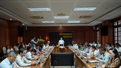 Quảng Nam triển khai các phương án phòng chống bão Trà Mi