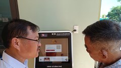 Hiệu quả từ việc vận hành ki-ốt dịch vụ công 